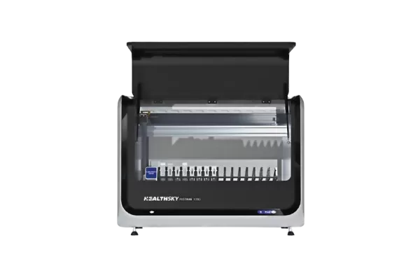 POSTMAN 1280 mesin pengering dan penyortir geser otomatis