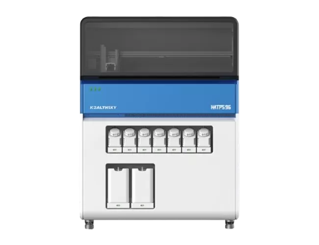 Sistem pemrosesan tisu otomatis HATPS 96