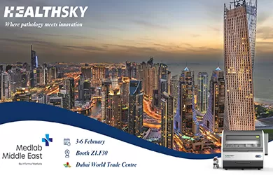 Bergabunglah dengan kami di medinlab 2025 Timur Tengah